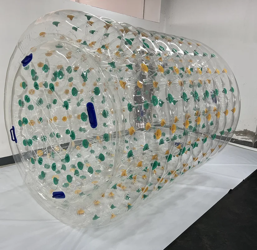 Customized Inflatable Water Roller Ball Zorbing Rolling Balls Design PVC/TPU New for Children and Adults PVC Plastic Unisex EN71