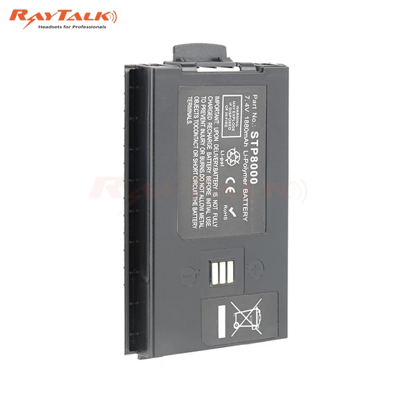 1880mAh Sepura STP8000 Battery for STP9000 Two Way Radios Replacement two way radio battery