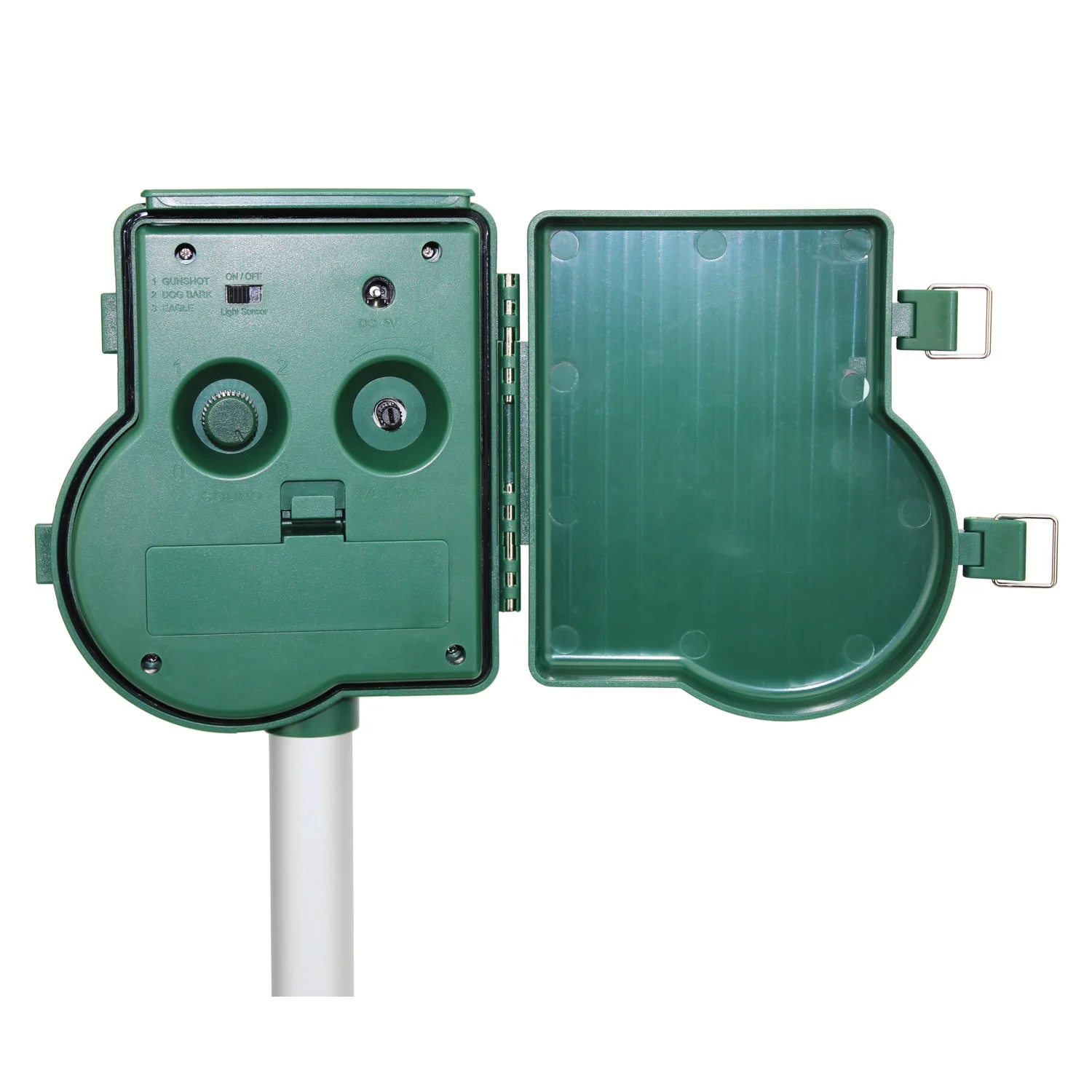 GH-509 Solar gunshot sound animal Pest bird bat Repeller