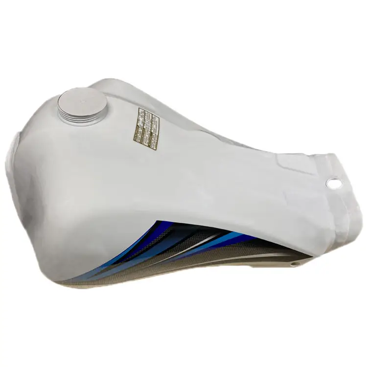 Premium gasoline motorcycle fuel white tank for Yamaha