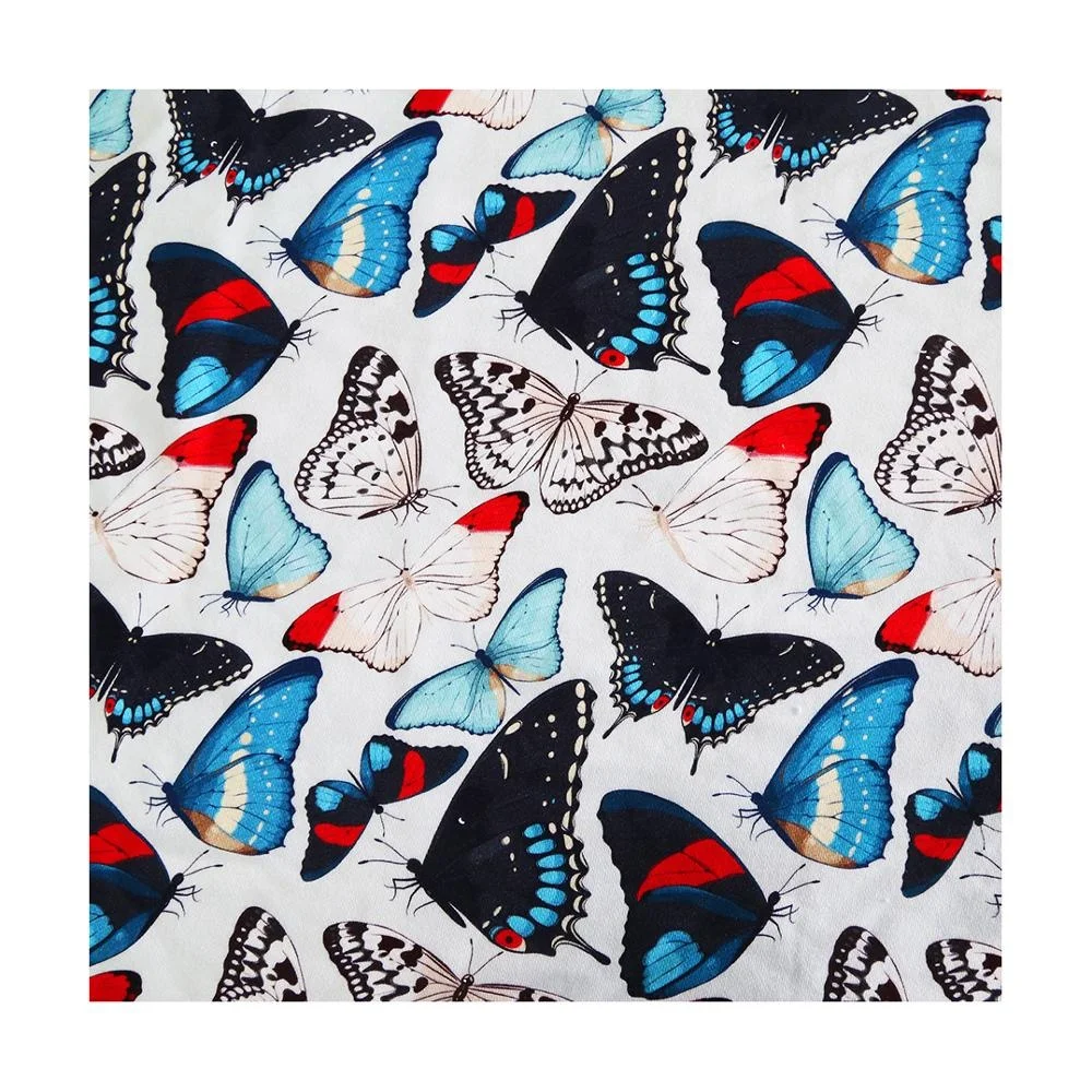 Низкий минимальный заказ, цифровая печать на хлопковой французской махровой ткани