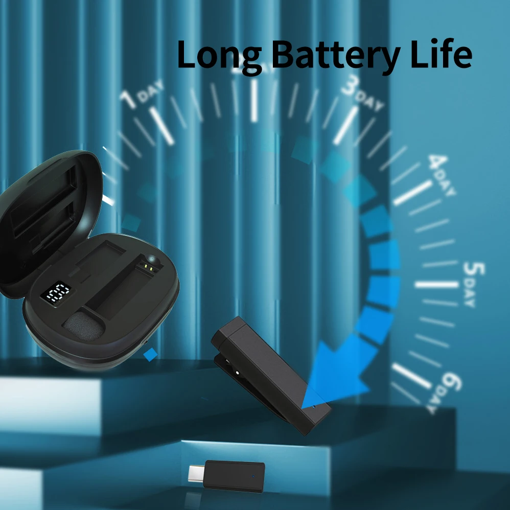 Компактный портативный Всенаправленный беспроводной петличный микрофон 2 4G с зарядным