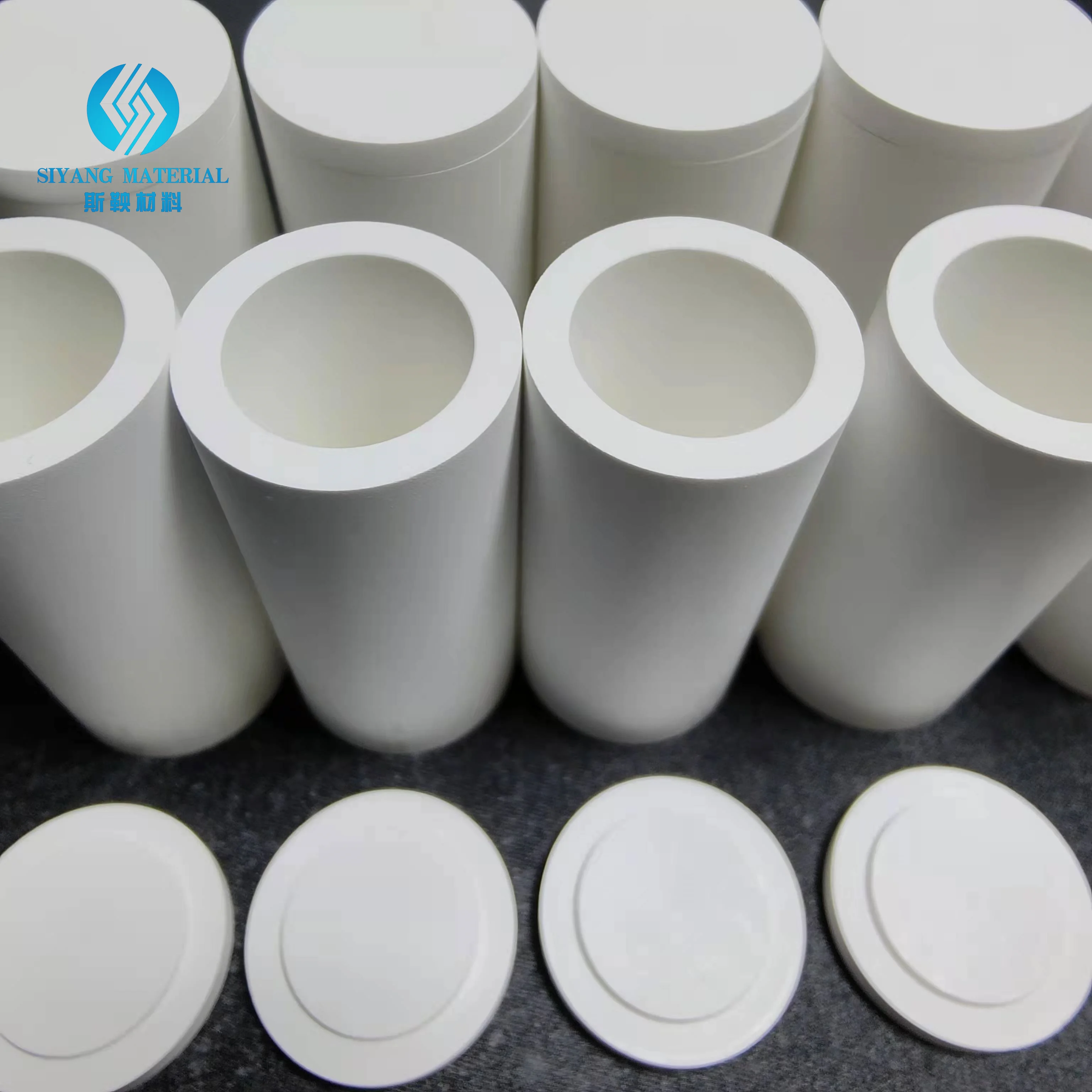 Bn обработка под заказ, высокотемпературный устойчивый кубический нитрид бора, тигли, плавильный тигель, нитрид бора, керамика