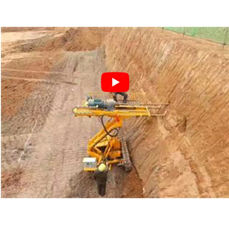 small water well rotary table borehole crawler mounted drilling rig machine water well drilling rig Directional Drilling Rig