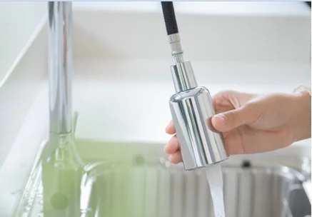 automatic water saver tap faucet sensor de torneira SK-FG005 water faucet aerator for pull down faucet