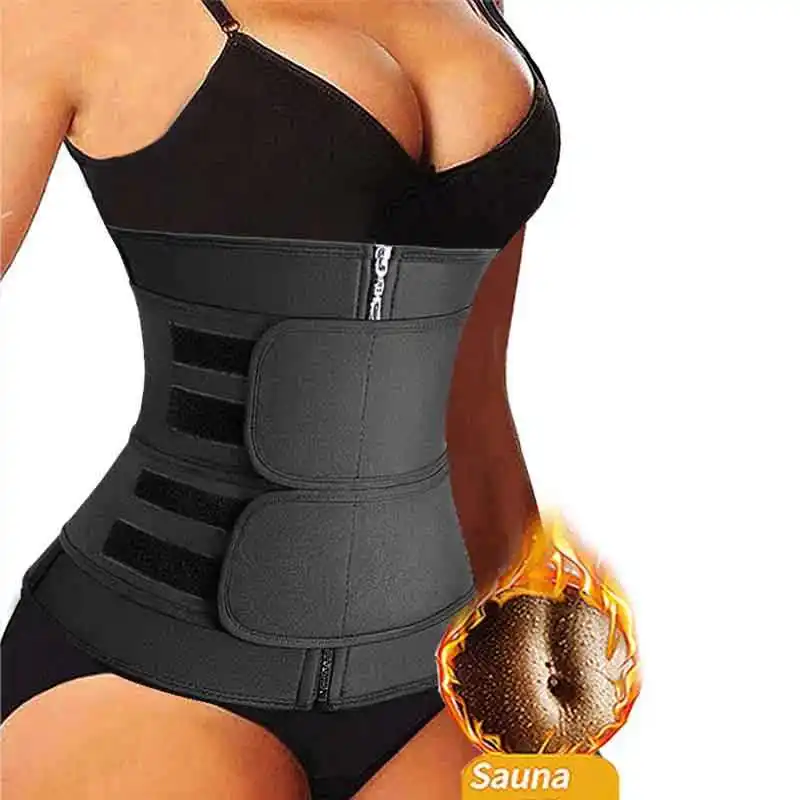 Women Waist Trainer Neoprene Body Shaper Belt Slimming belt Sheath Belly Reducing Shaper Tummy Sweat Shapewear Workout Corset