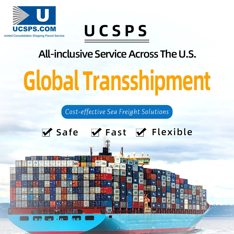 Cheap price door to door ddp service sea shipping freight from china to US
