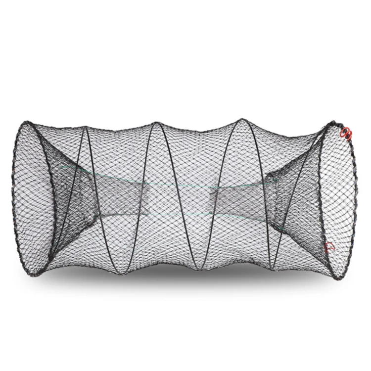 plastic uganda mud floating fishing breeding Shrimp crab trap bait aquaculture farming pot cage nets hdpe automatic for sale