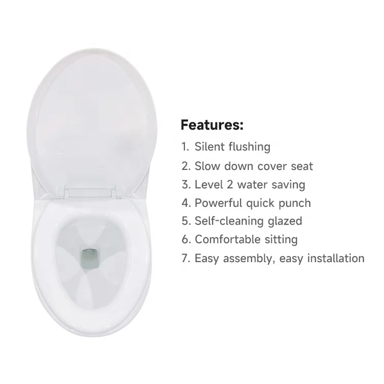 High Quality Luxury Sanitary Ware Black Bathroom Wc One Piece Colorful Ceramic Toilets Bowl For Sale