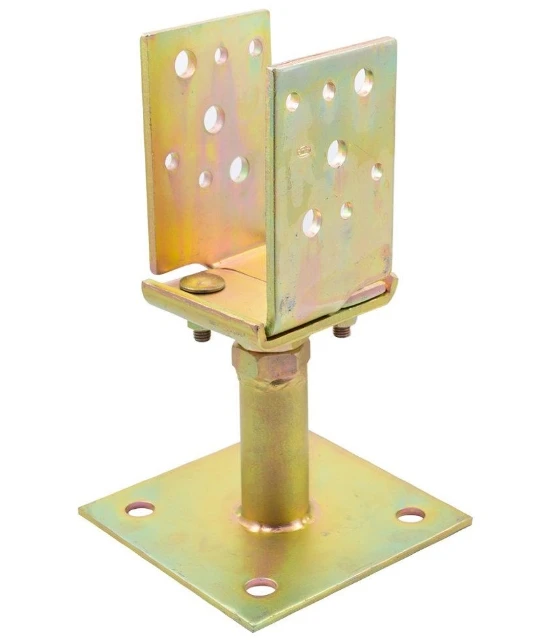 China Metal Fabrication with Different Material Shelf Bracket of Steel, Aluminum, Stainless