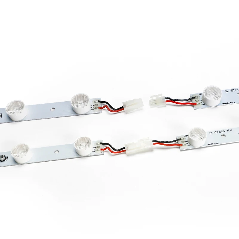 
CRI80 high power LED edge lit light module for fabric box 