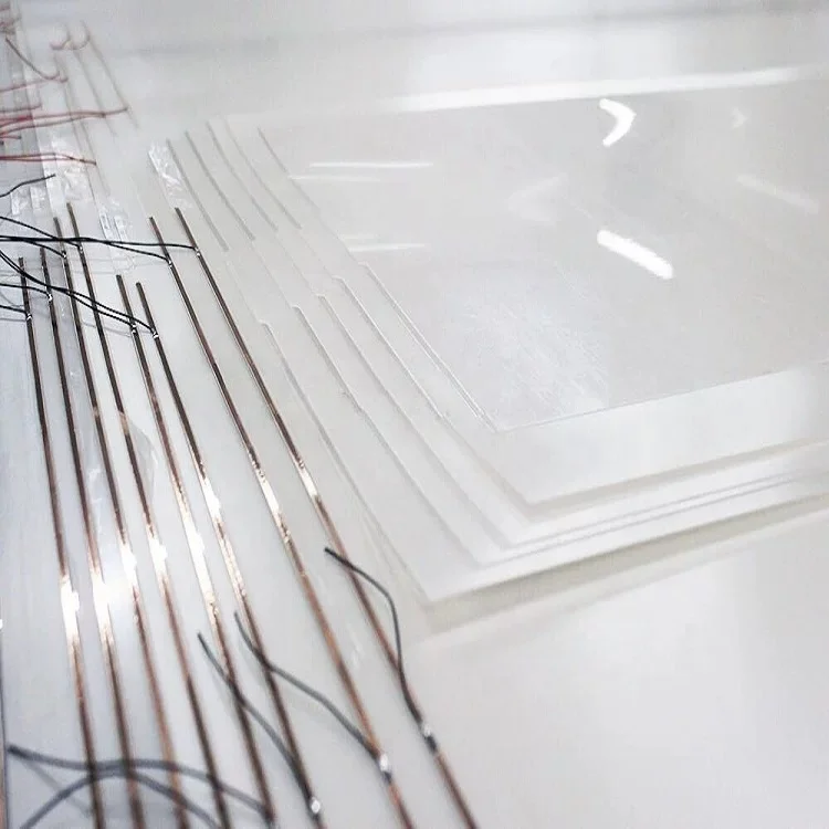 pdlc electric smart film roll lcd window glass privacy pdlc film polymerdispersed liquid crystal (pdlc) films