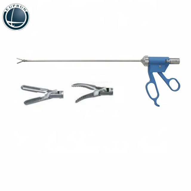 Euprun/reusable bipolar forceps with metal handle /bipolar electrode coagulation forceps for laparoscopic surgical instrument