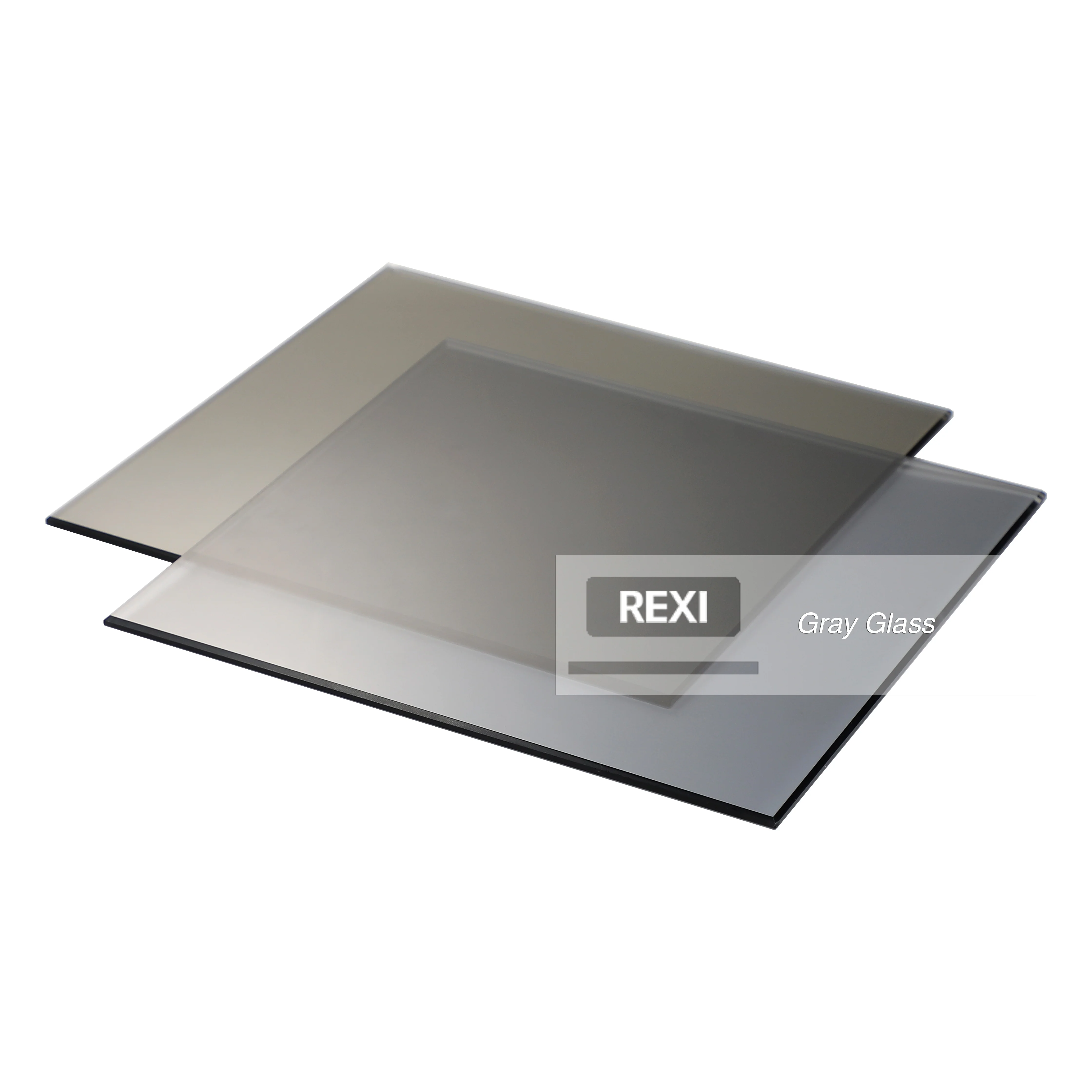 Euro Dark Gray Grey Float Glass tinted reflective float black glass price factory supplier manufacturer 4mm 5mm 5.5mm 6mm 8 10