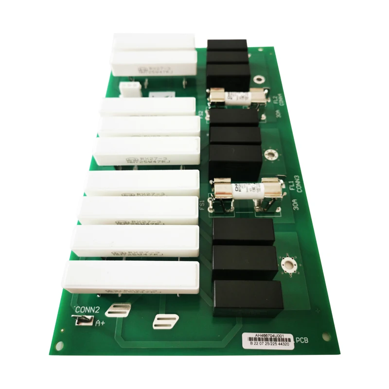 Parker DC590+series DC digital driver: Resistance capacitance absorption board, product model AH466704U001