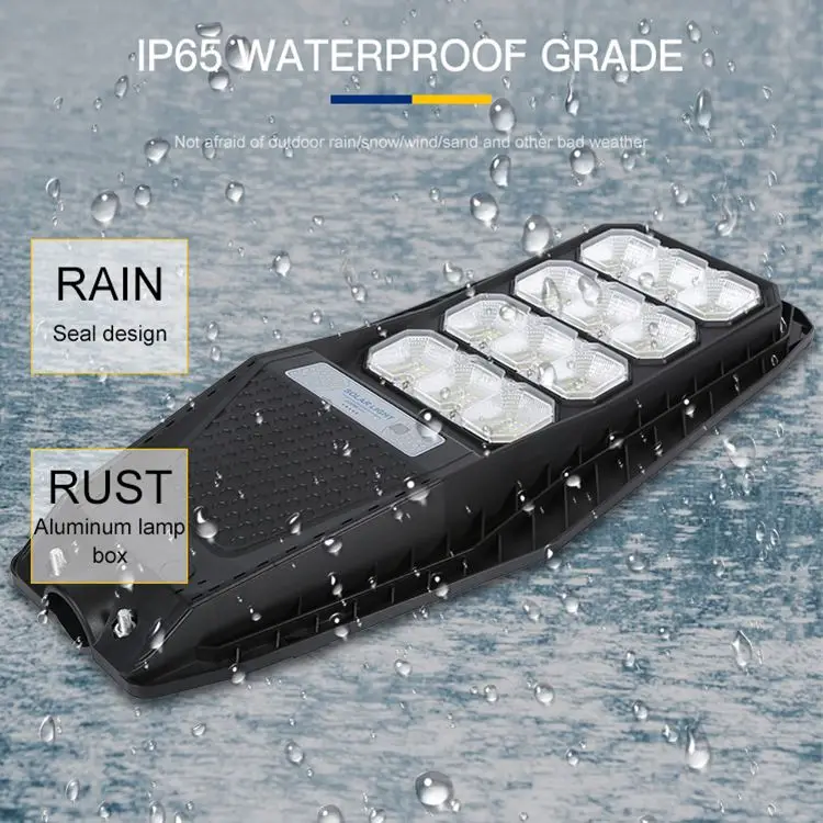 Hot Selling Highway Smd Waterproof Ip65 100w 200w 300w Integrated All In One Solar Led Street Light