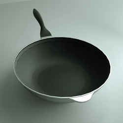 Multi Functional Die Cast Nonstick Wok Long Handle Wok Non Stick Die Cast Aluminium Wok