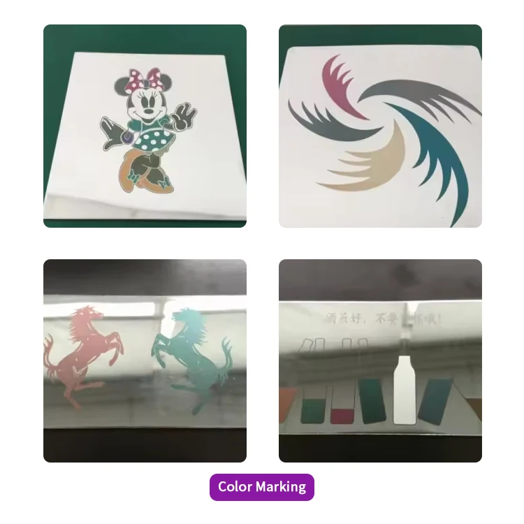 ZIXU MOPA Fiber Laser Marking Machine JPT M7 M8 Source 100W 200W 300W for Stainless Steel Color Marking