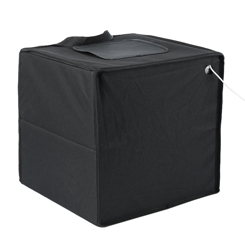 Display Stand Rotating Turntable Portable Led Photo Light Box  Display Rotating Turntable Set