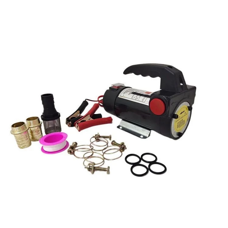 Convenient diesel oil pump 12V 24V DC diesel oil pump electric oil transfer pump