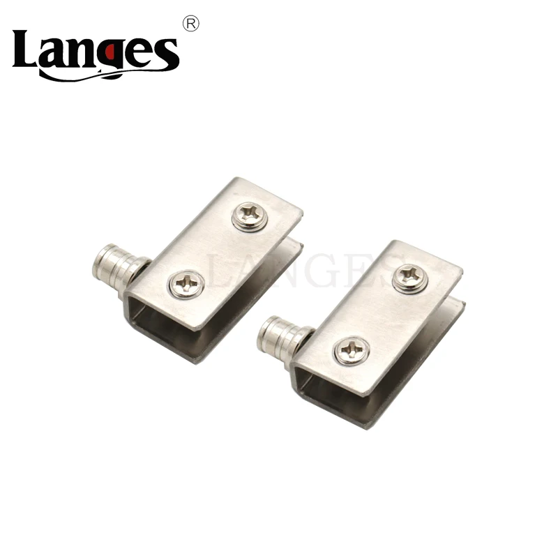 kitchen Stainless steel small size cabinet glass door pivot hinges for furniture Closest Display Cupboard