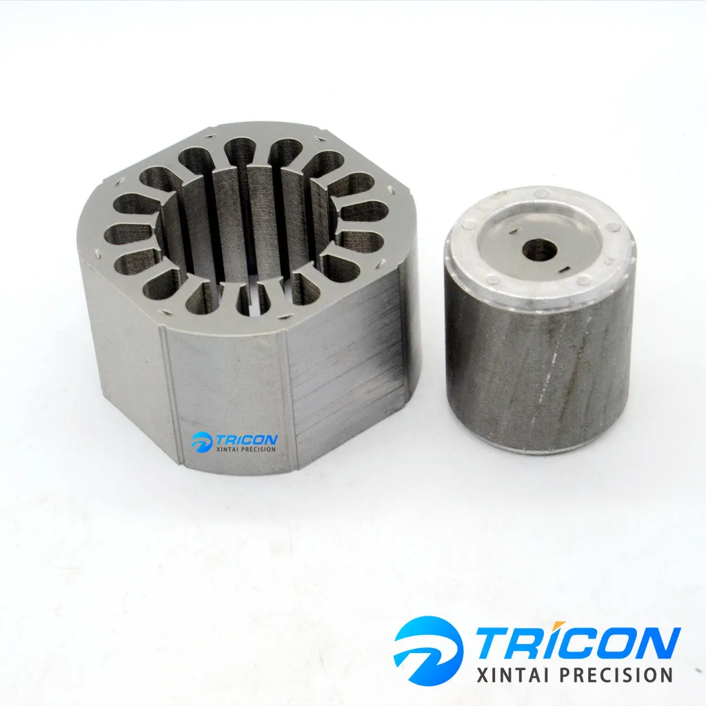 Customize high quality sheet metal stamping parts rotor stator laminations at low prices