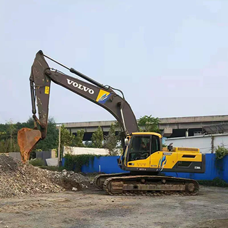 Crawler Excavator Ec300D Used Volvo Excavator Price Excavation Equipment Model Volvo
