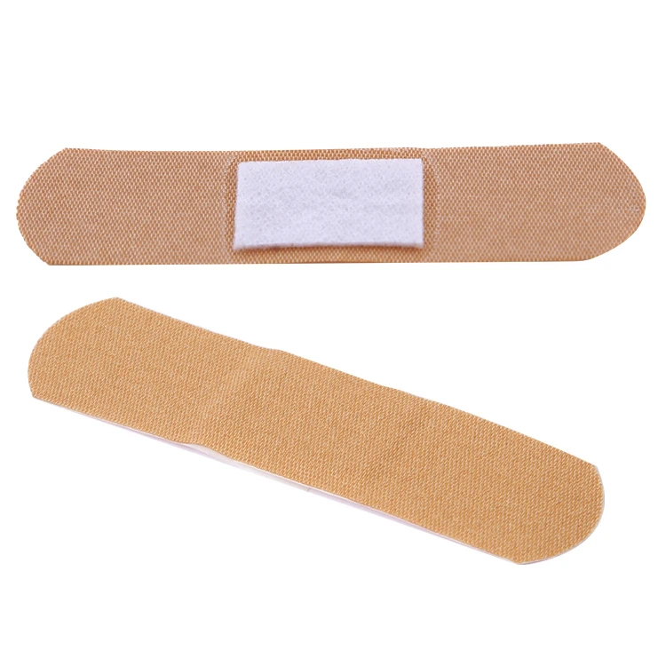 universal druable assorted pack comfortable elastic fabric custom band-aid adhesive bandage manufacture first aid wound plaster