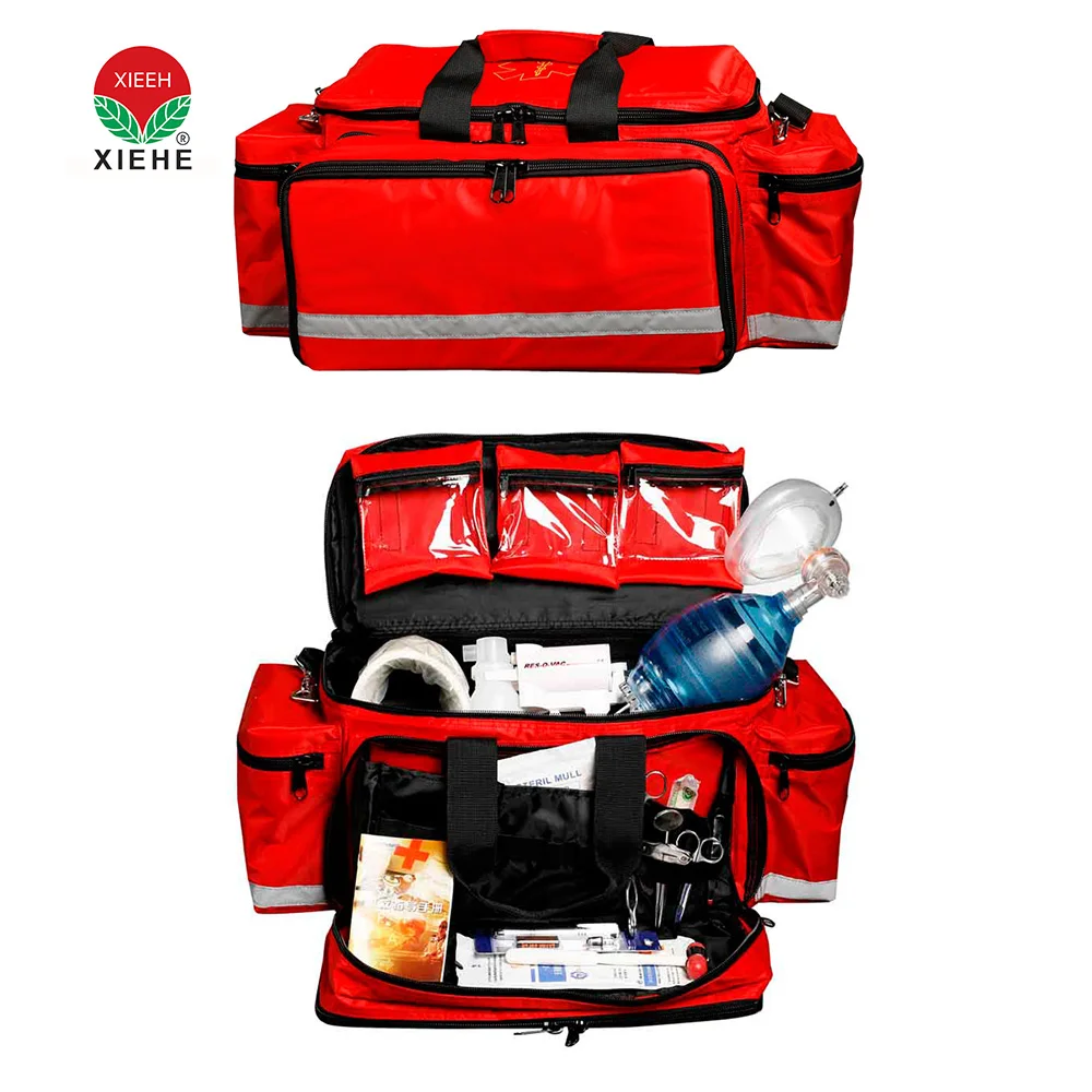 XIEHE factory price with factory produce easy to carry equipment medical first aid kit