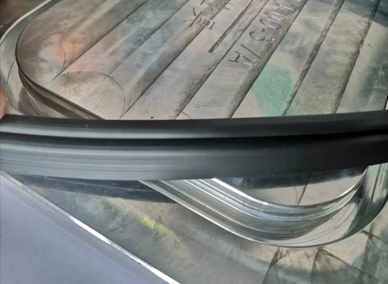 Customized Seal Flat Heat Resistant Silicone Gasket Rubber O Ring