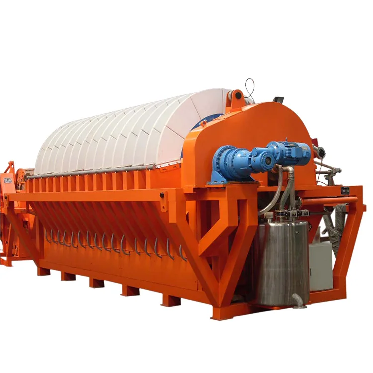 Precision Ceramic Vacuum Filter Press User-Friendly Ceramic Vacuum Filter Controls