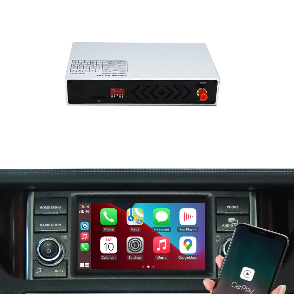 Carplay Android Auto For Jaguar F-TYPE/Jaguar XF/Jaguar XE 2012-2018 USB Navigation DSP Ai Box Wireless Radio Carplay