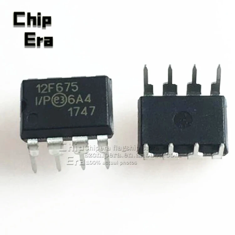 Best quality PIC12F675-I/P PIC12F675-I PIC 12F675 PDIP-8 PIC12F675  PIC12F629-I/P PIC12F629 12F629 MCU Controller