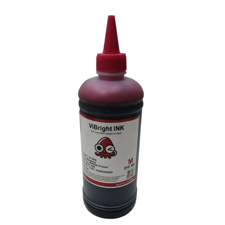 ViBright ET800 500ML   RX615/R270/R290  Artisan 1430/837 bottle ink  CISS refill special  premium dye ink