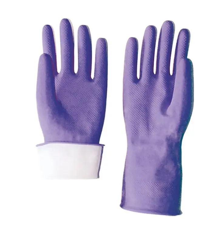 High Quality Household Rubber Gloves Waterproof Rubber Gloves for Sale