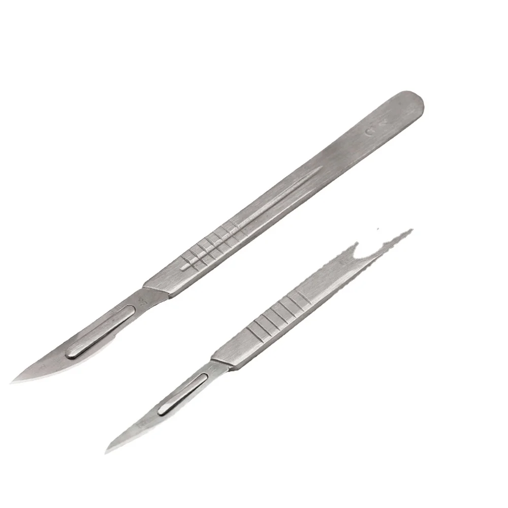 Hot Disposable Sterilized Scalpel Surgical Blade With High Medical Scalpel Disposable Surgical Blade
