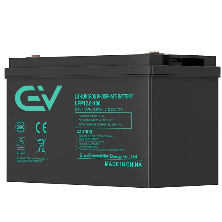 Аккумулятор ELAN Lifepo4, 12 В, 100 А/200 А/С, 300 А/100/400 А/, 200, глубокий цикл, 12,8 В, солнечная батарея 24 В/12 В, литий-ионная аккумуляторная батарея с Bms
