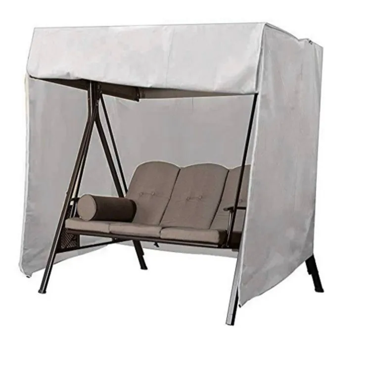 Factory direct sales outdoor hammock seat cover waterproof hammock seat cover garden dust-proof swing hammock seat cover