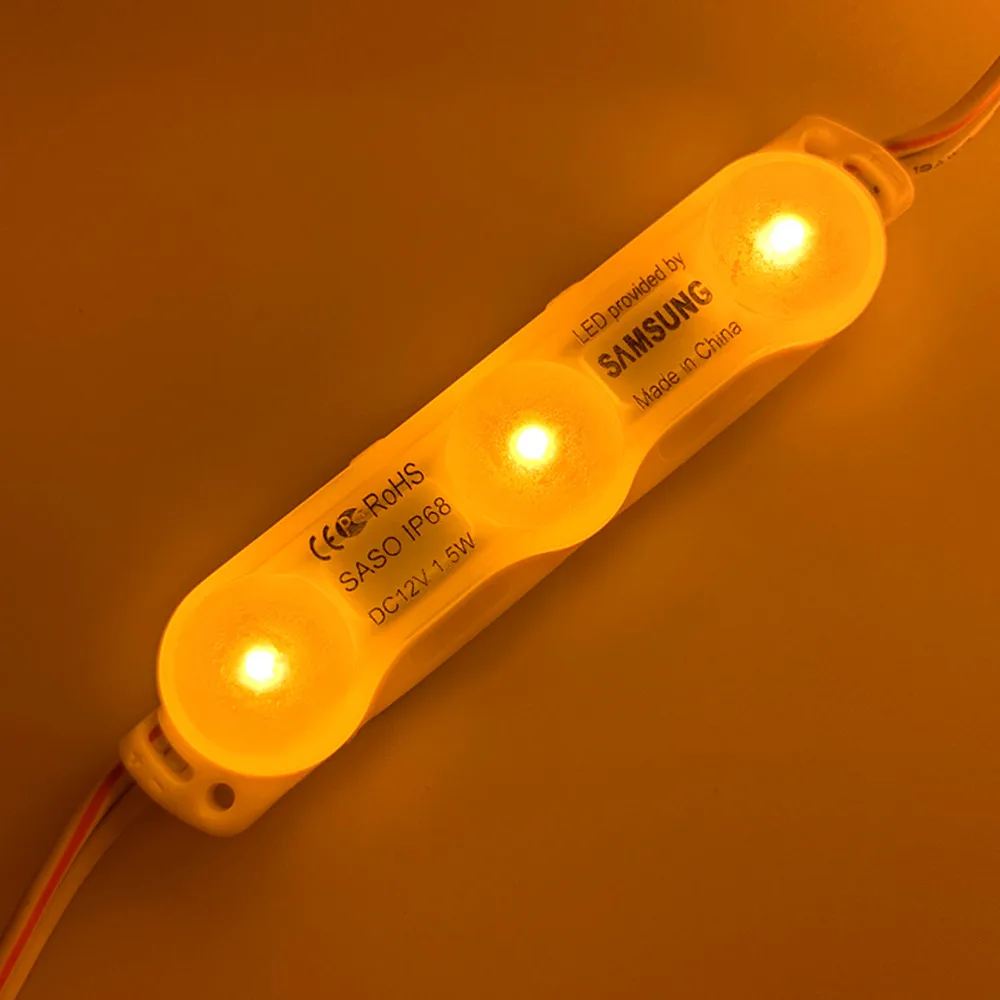 DC12V 5 Year Warranty SMD 5730 signage module 3 led injection module for lighting box modl led