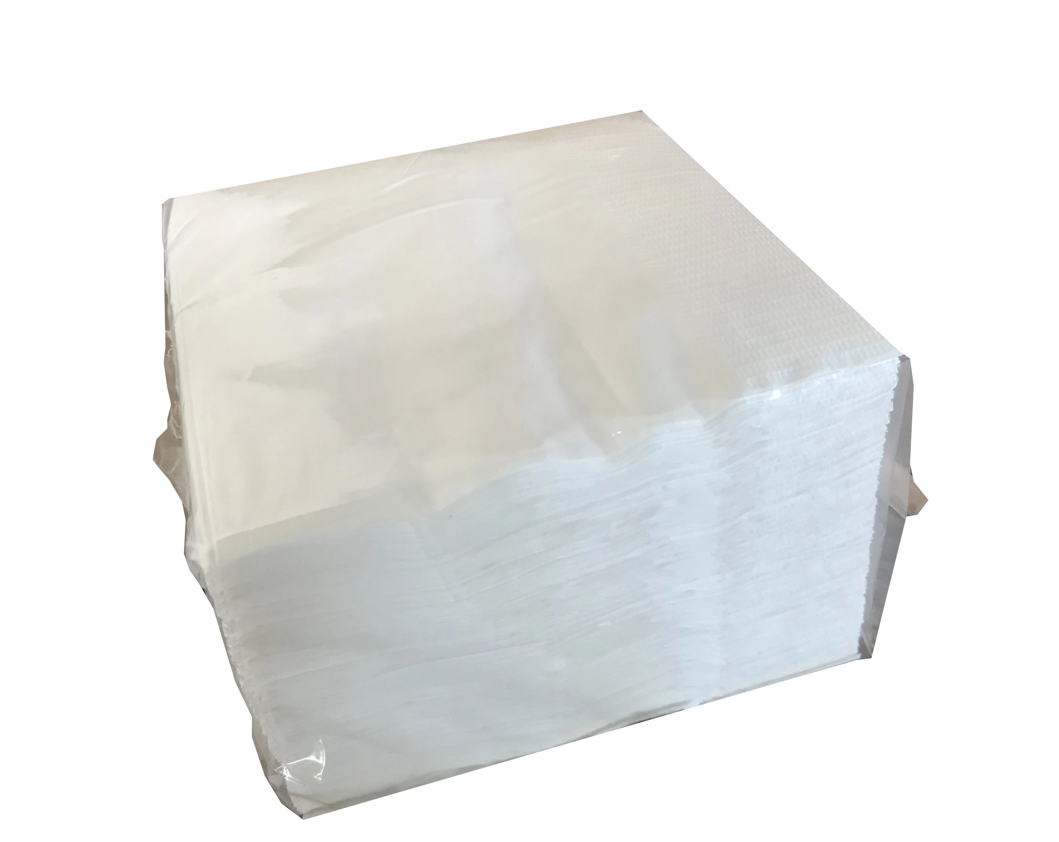 Global Use Flat Pack Soft napkins 100 sheets   polyester tall fold napkin paper custom in Malaysia