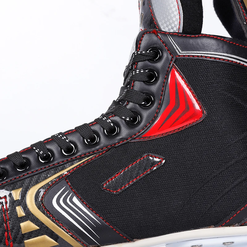2023 Professional Rental Ice Hockey Skating Shoes Manufacturer Skates for Men Women