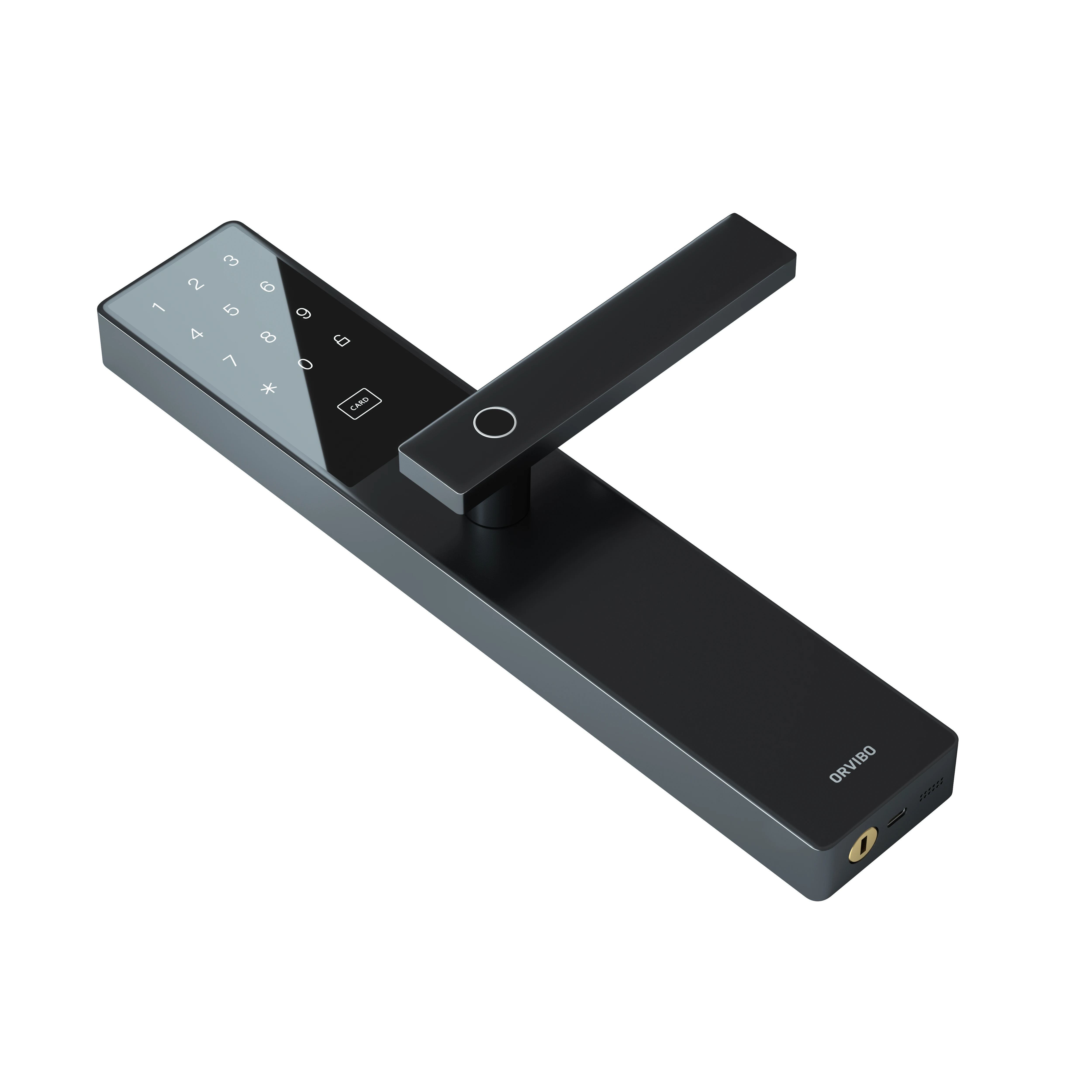 ORVIBO Modern Automatic Wifi ID Card fingerprint card NFC smart door lock