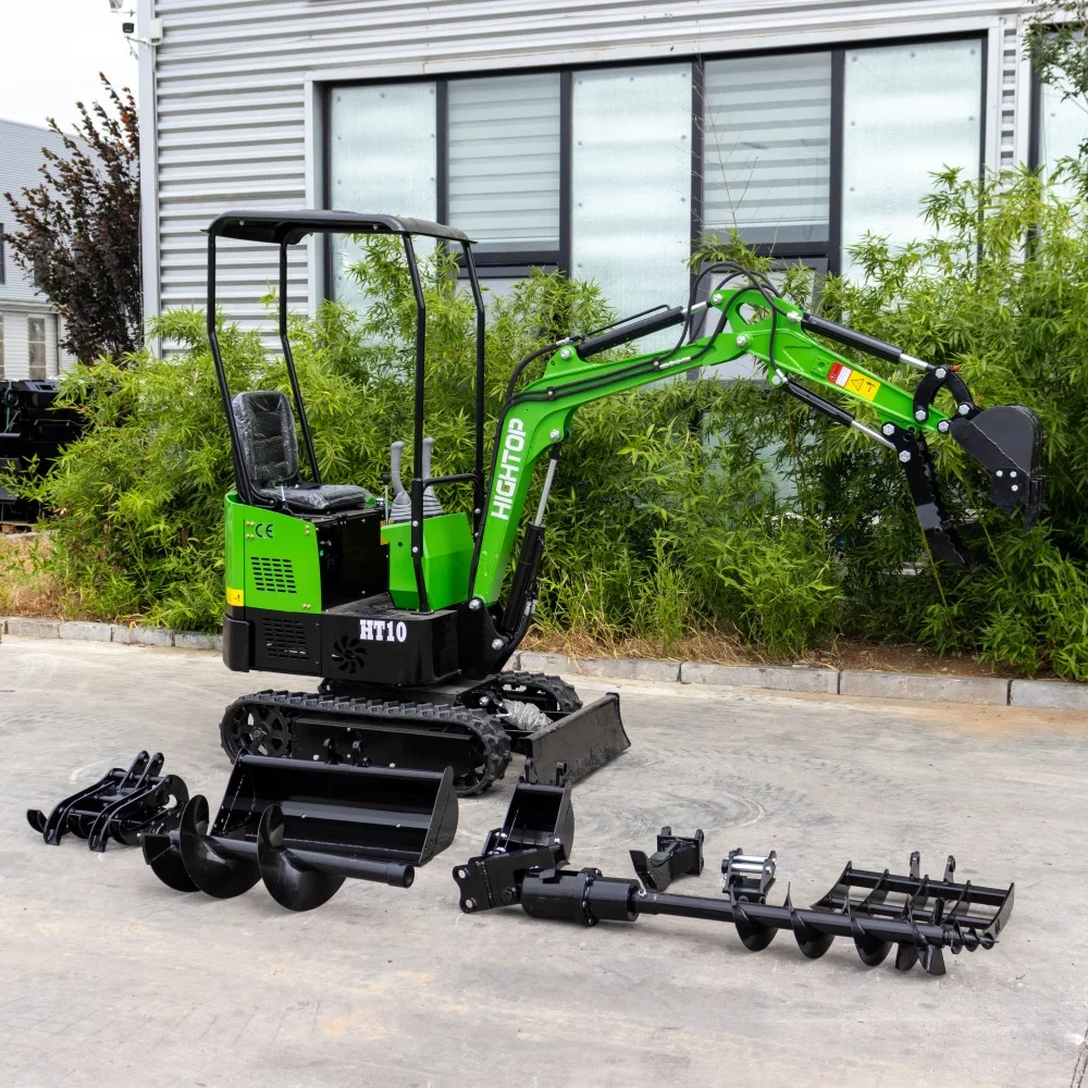 Factory Price Mini Excavator1ton  EPA Farm Used New Crawler Digger Small Excavators 1 Ton 2 Ton Machine