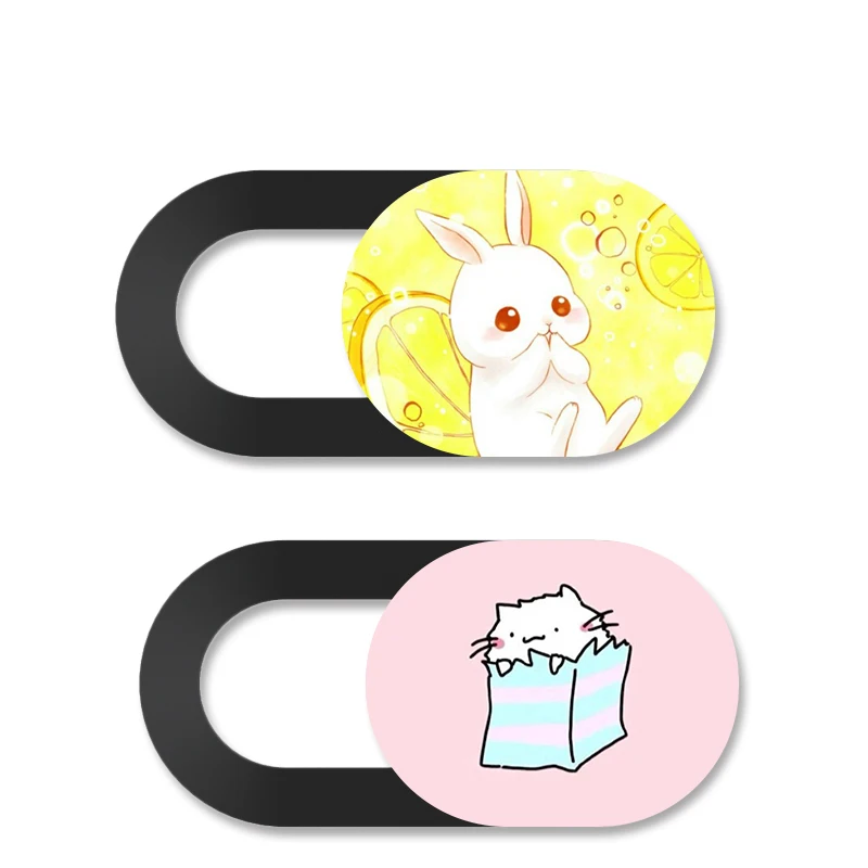 Пластиковый протектор камеры слайдер щит мини-веб-камера Крышка для сотового телефона ноутбук планшет