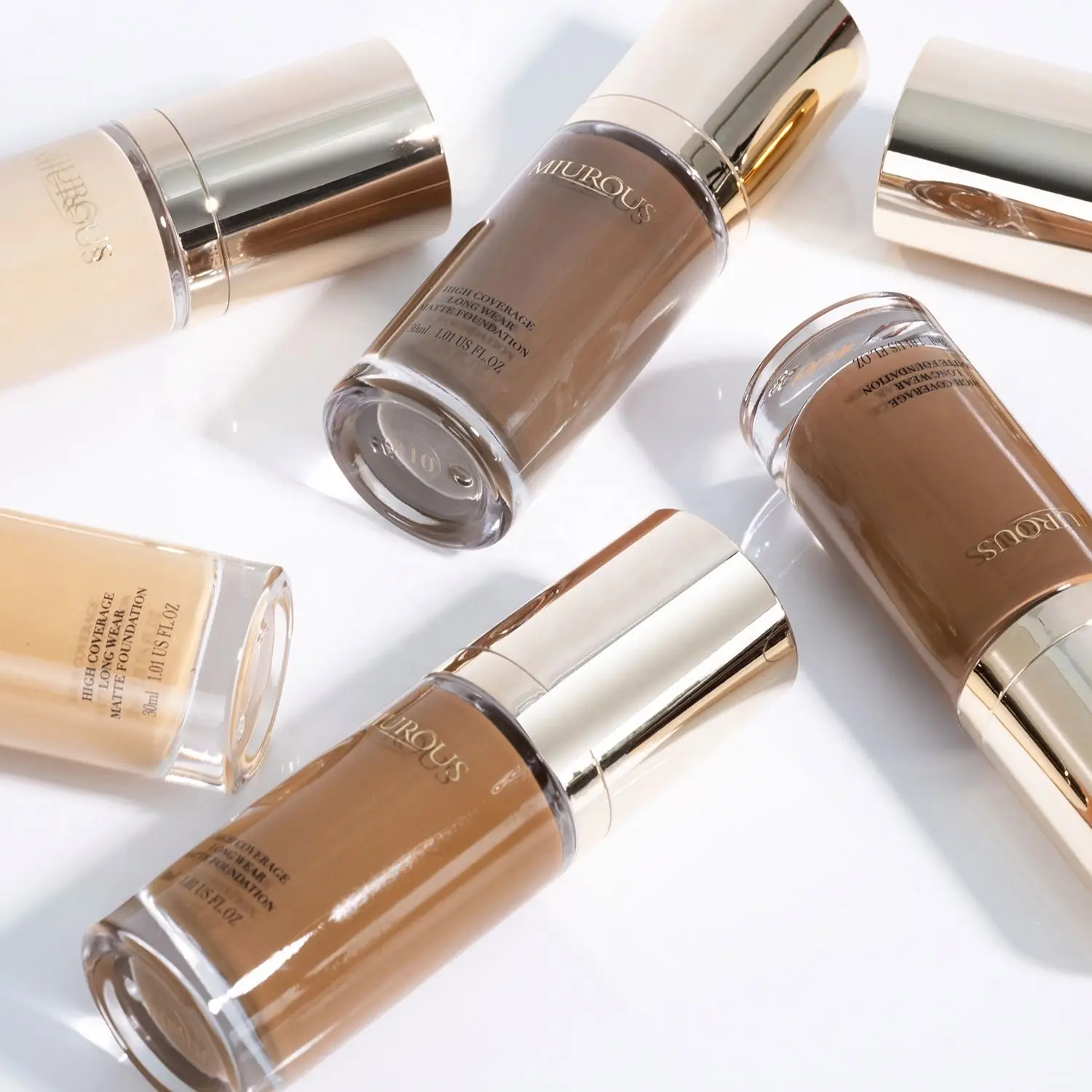 For Black Women Create Your Own Foundation Primer Bulk Personal Black Skin Make Up Foundation And Powder