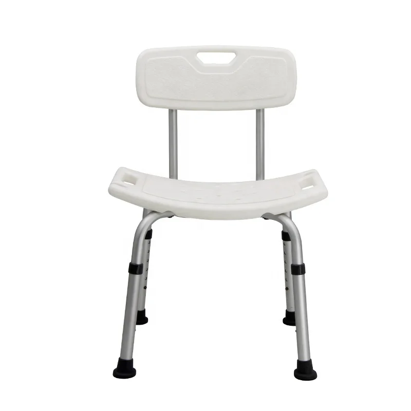 Good quality Manufacture aluminum adult shower seat chair