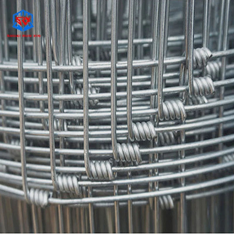 Farm Fence Cattle Feed Equipment Game Wire Mesh 1.2M High Sheep Cattle Fixed Knot Field-Fence 50M 100M Farm Guard Field Fence