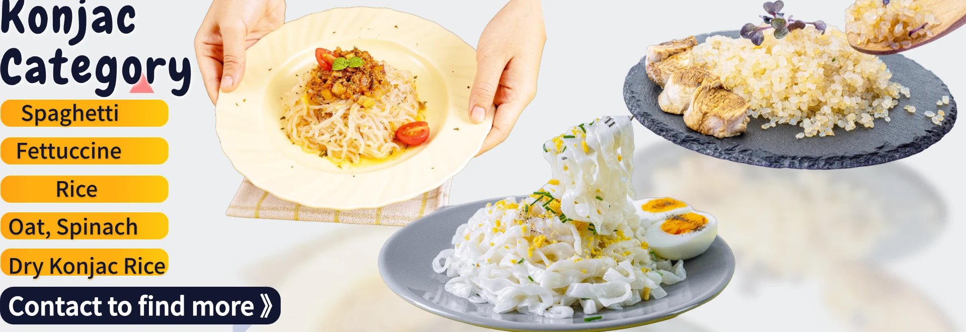 High Fiber Dried Shirataki Dried Konjac Rice Dried Rice with Low GI