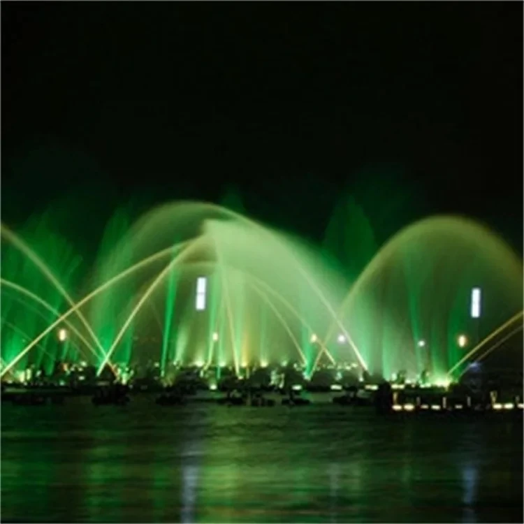 Hot Sale Large Musical Water Fountain Project Outdoor Water Dancing Fountains
