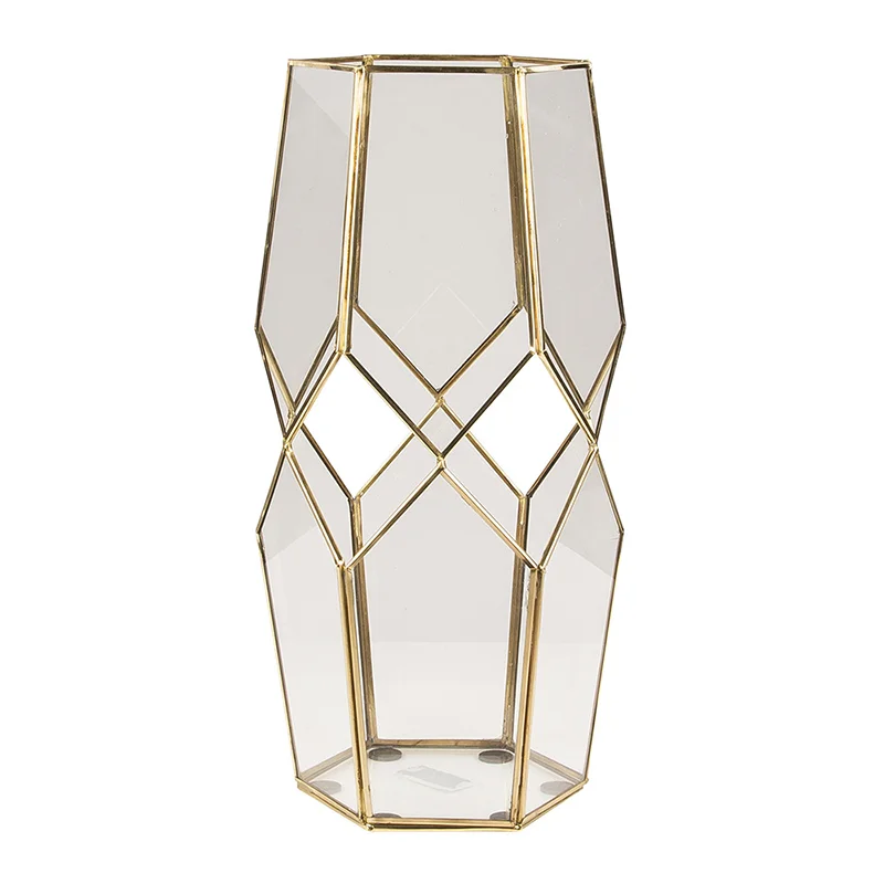 Luxury Hexagon Golf Umbrella Rack Stand Metal Holder Umbrella Store Display Rack for Canes